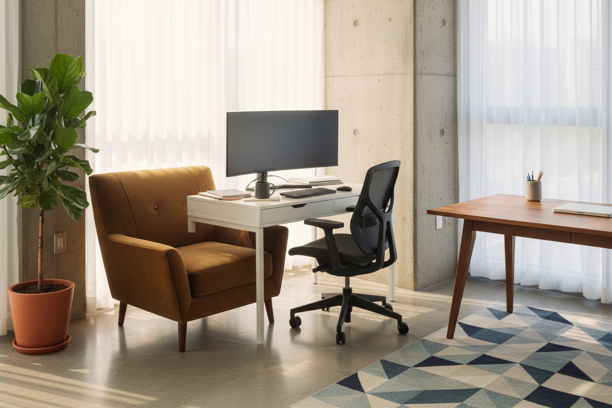 Working at Home Desk Mistakes: Stop Buying the Wrong Size