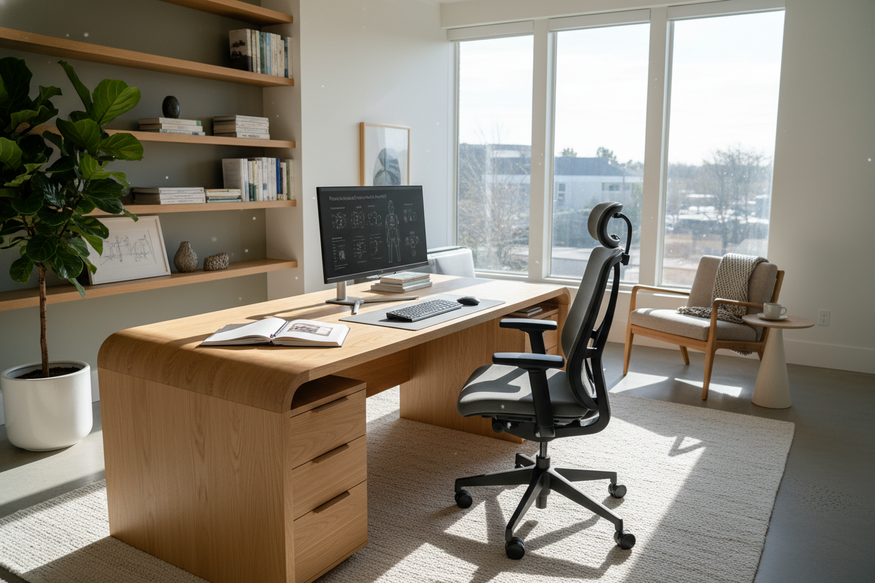 Working From Home: How to Design for Focus and Comfort