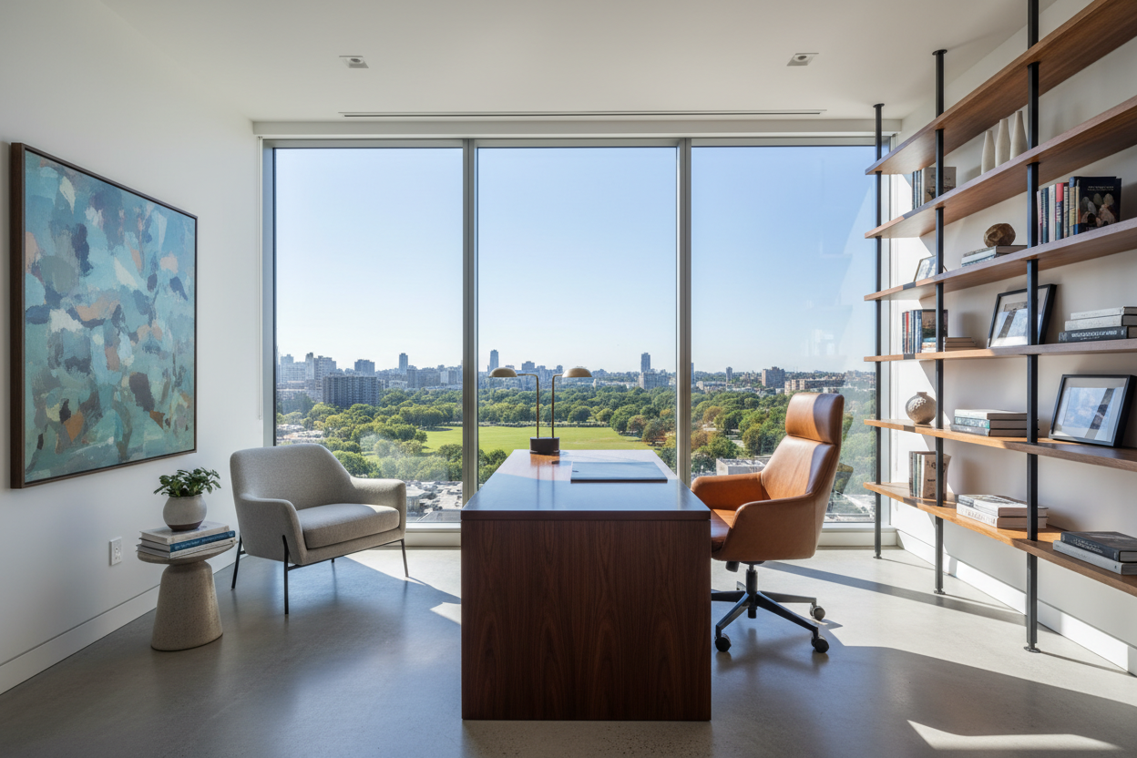 Office With Window Layouts: Why Your Desk Is Facing the Wrong Way