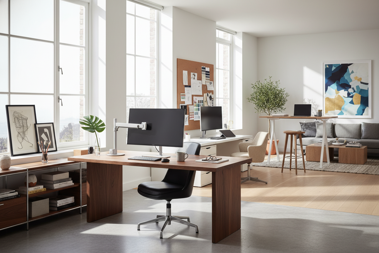 Home Office Desks Ideas: What Designers Actually Use