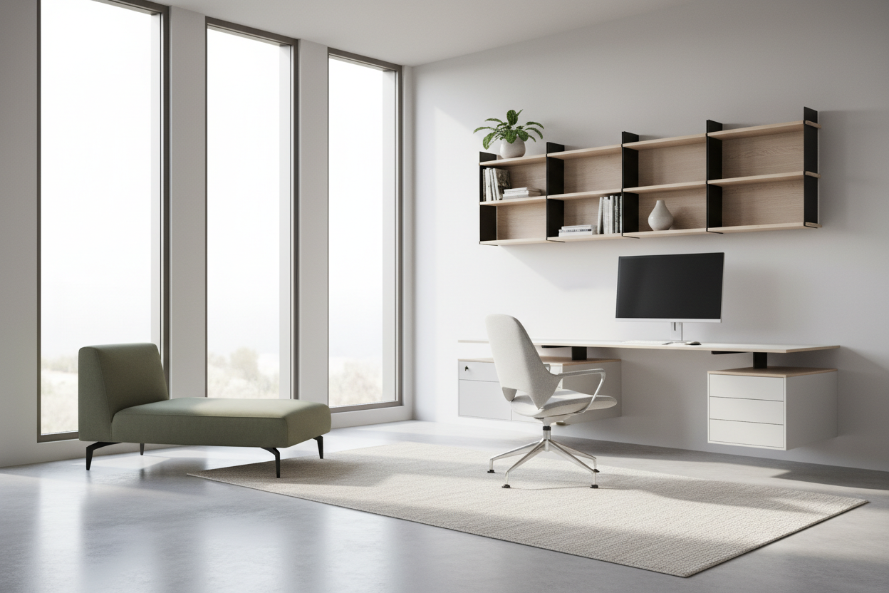 Home Office Setups Ideas: Stop Buying Bulky Desk Combos