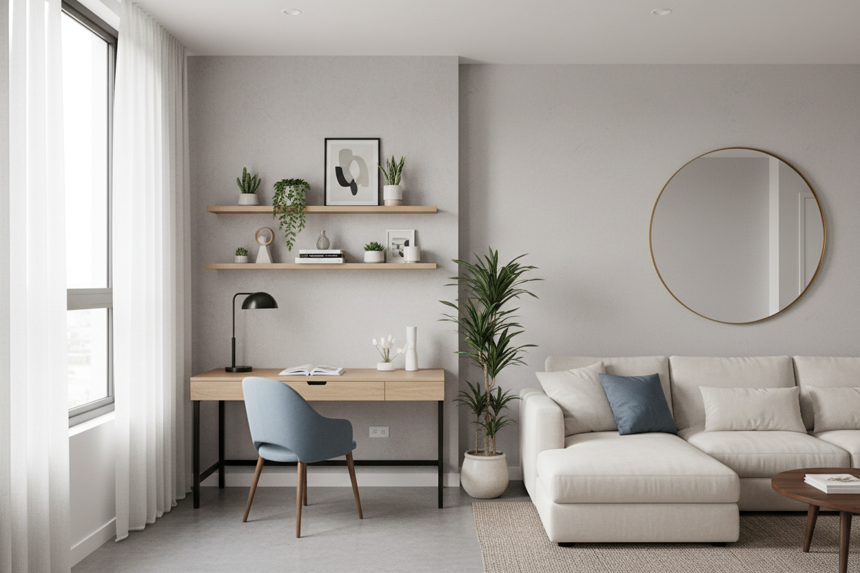 Apartment Home Office Secrets: Stop Ruining Your Living Room