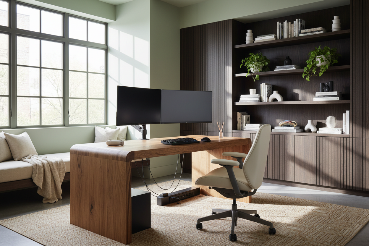 Home Office Setup Ideas: What Actually Works in Real Homes