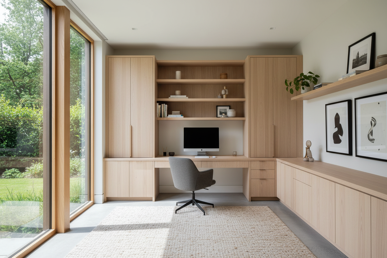 Built Ins for Home Office: What Designers Won't Tell You