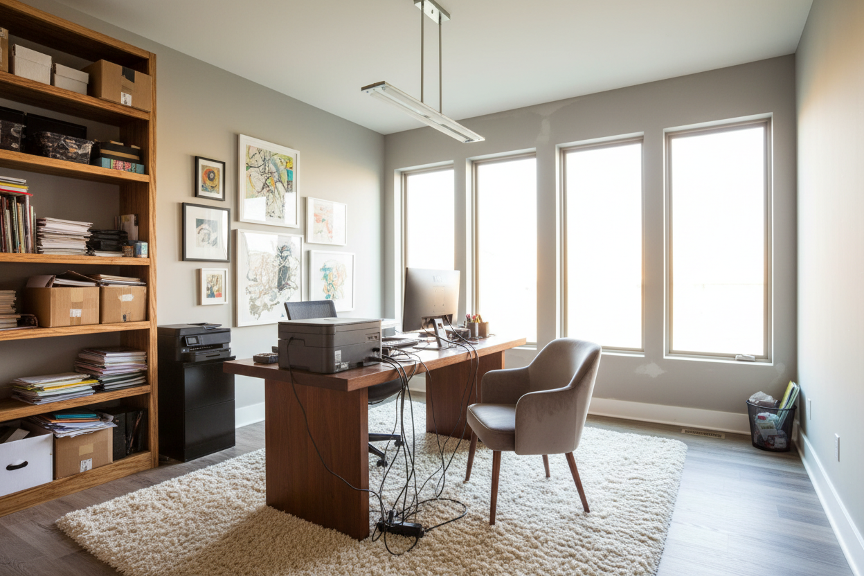 Home Office Remodel Mistakes: What Designers Actually Think