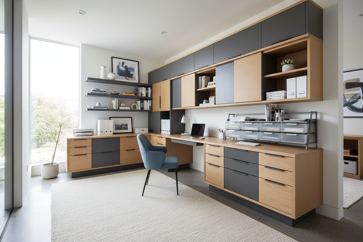 Cabinet Organizer Office Setup: Stop Wasting Your Desk Space