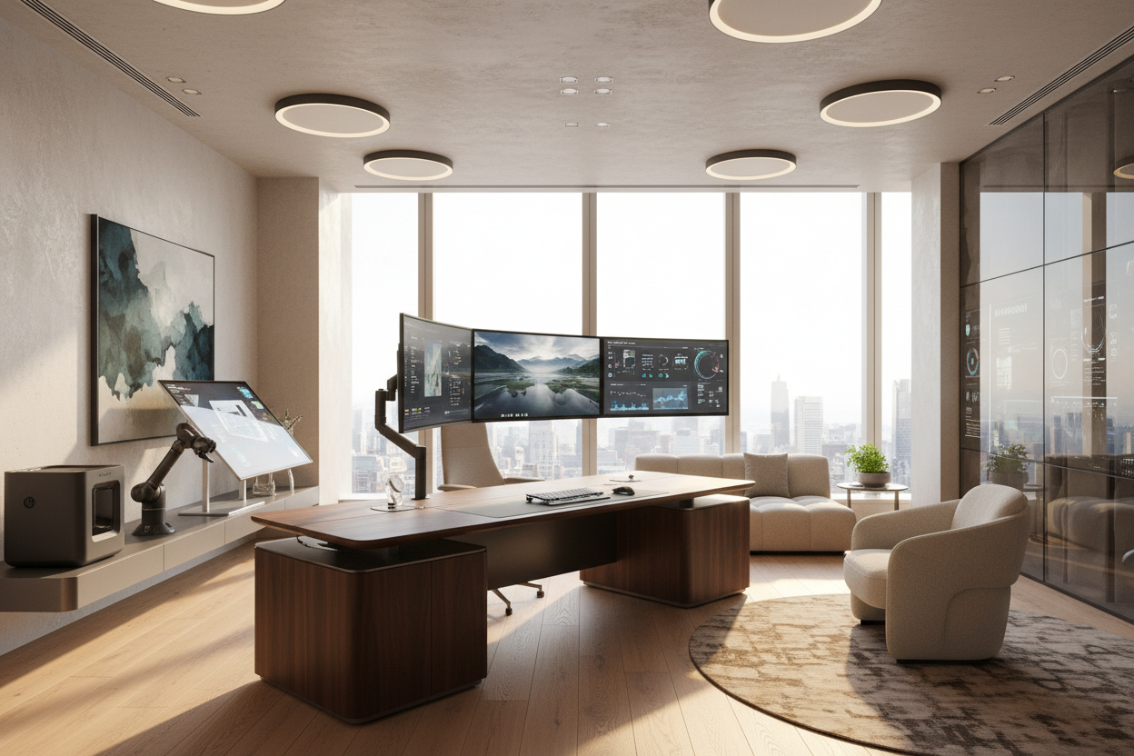 Best Office Tech 2024: How to Style a High-End Workspace