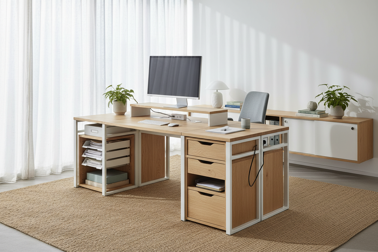 Storage Table for Office Setups: The Honest Designer Guide