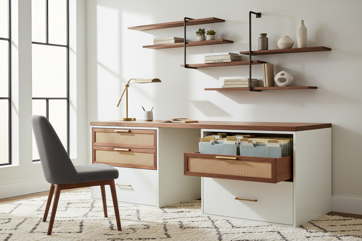 IKEA File Storage: How to Make It Look High-End