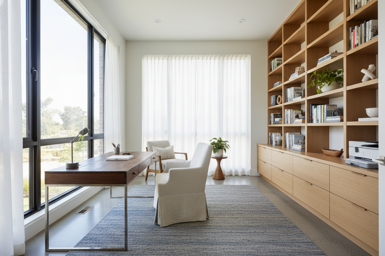 Home Office Window Layouts: Why You Should Never Face the Glass