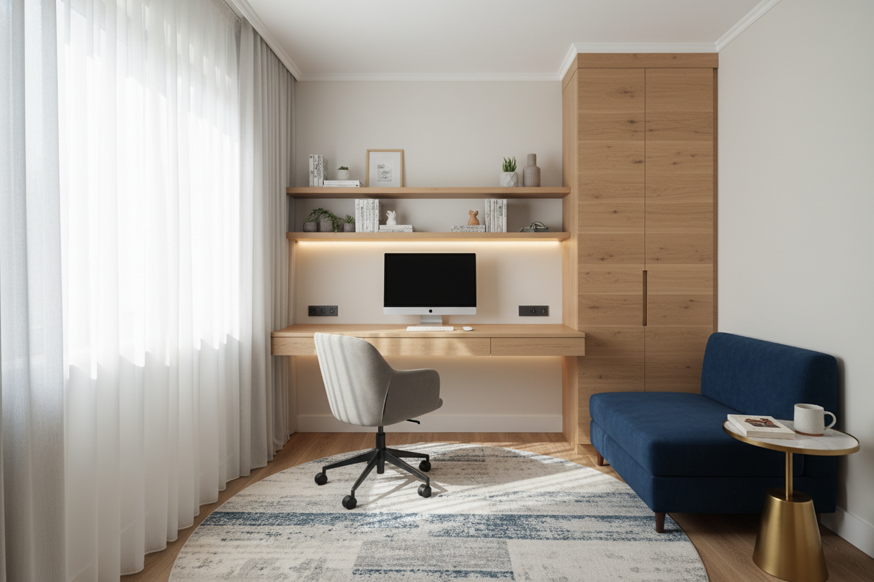 Design of Office Cabin in Small Rooms — How to Make It Work