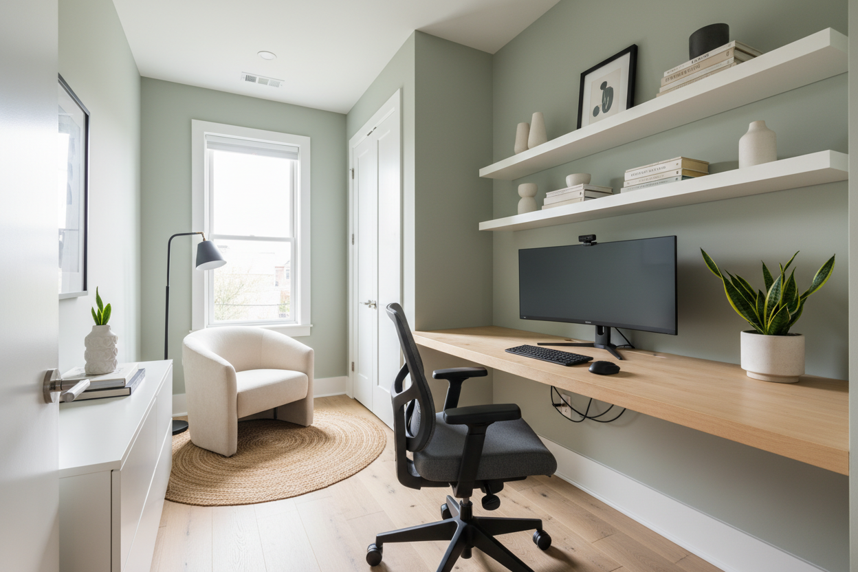 Small Home Office Makeover: Why Your Current Setup Fails