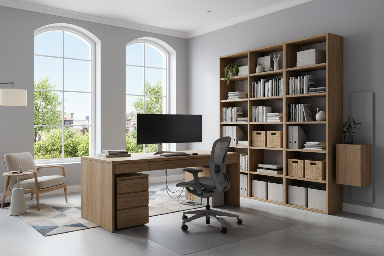 The Ideal Home Office: What Furniture Stores Won't Tell You