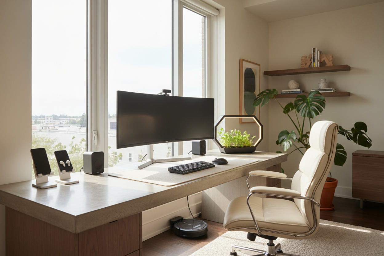 Best Gadgets for Work: Styling Tech for a High-End Office