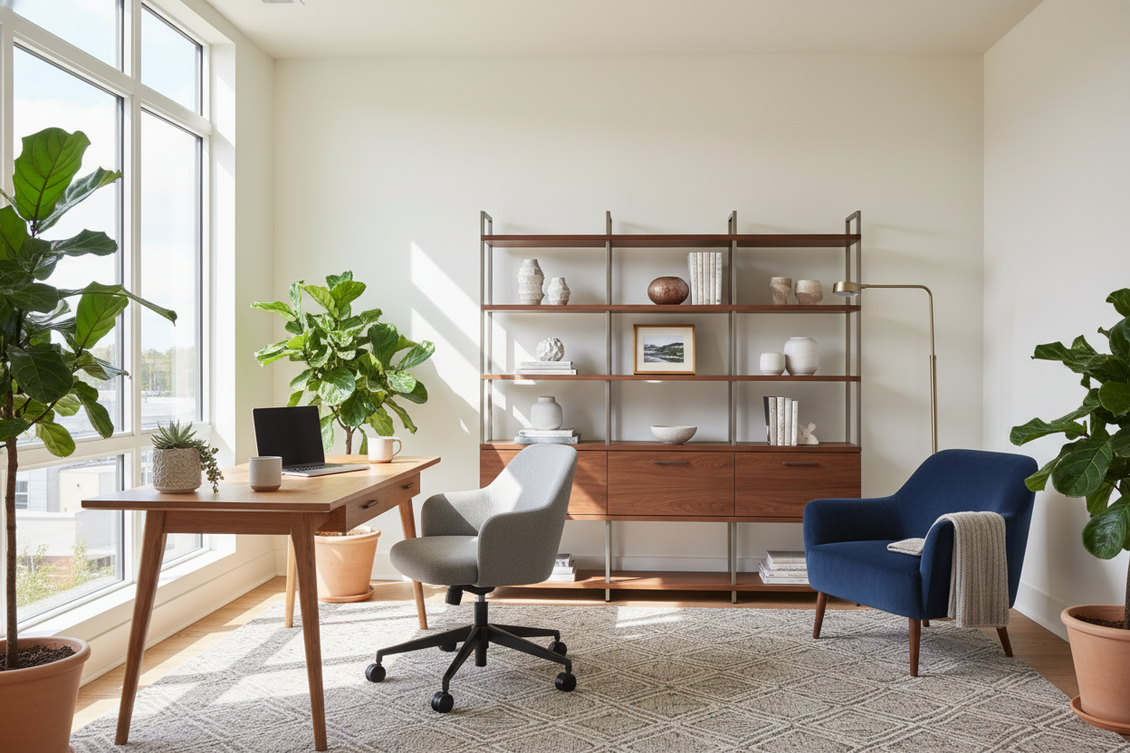 Work at Home or Work From Home: Designing Your Office Setup