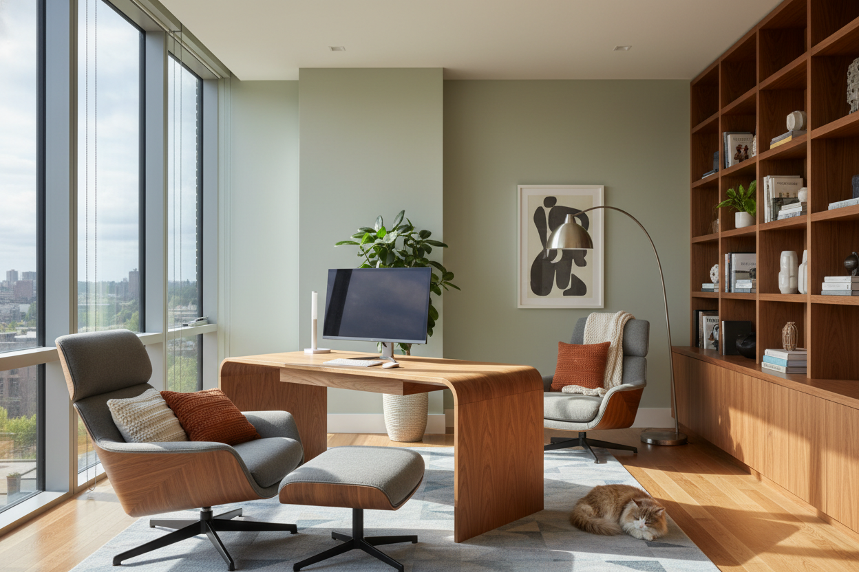 Comfortable Home Office Ideas: Stop Sacrificing Style for Support