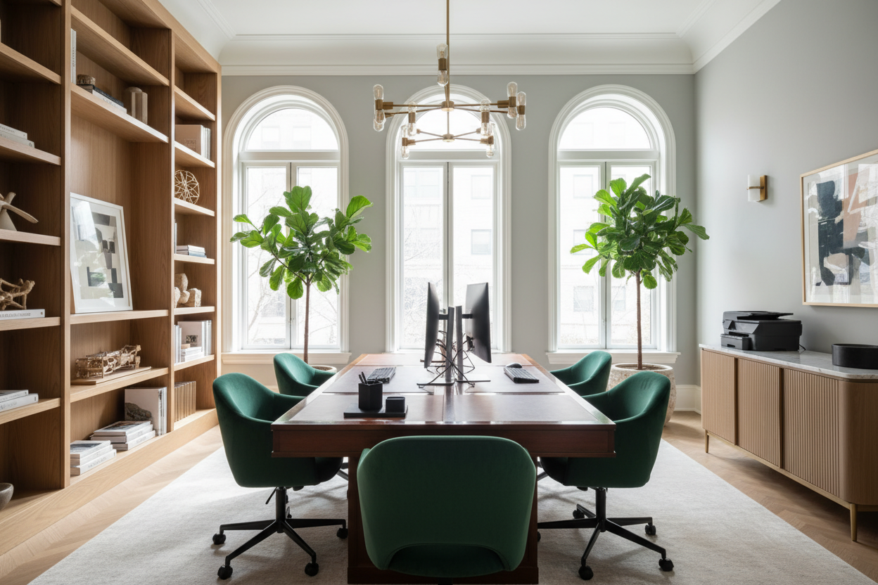 Formal Dining Room into Office: What Designers Actually Think
