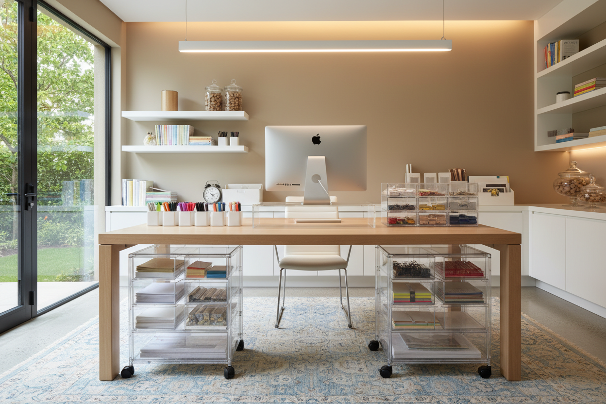 Home Edit Desk Organization: Stop Working in Clutter