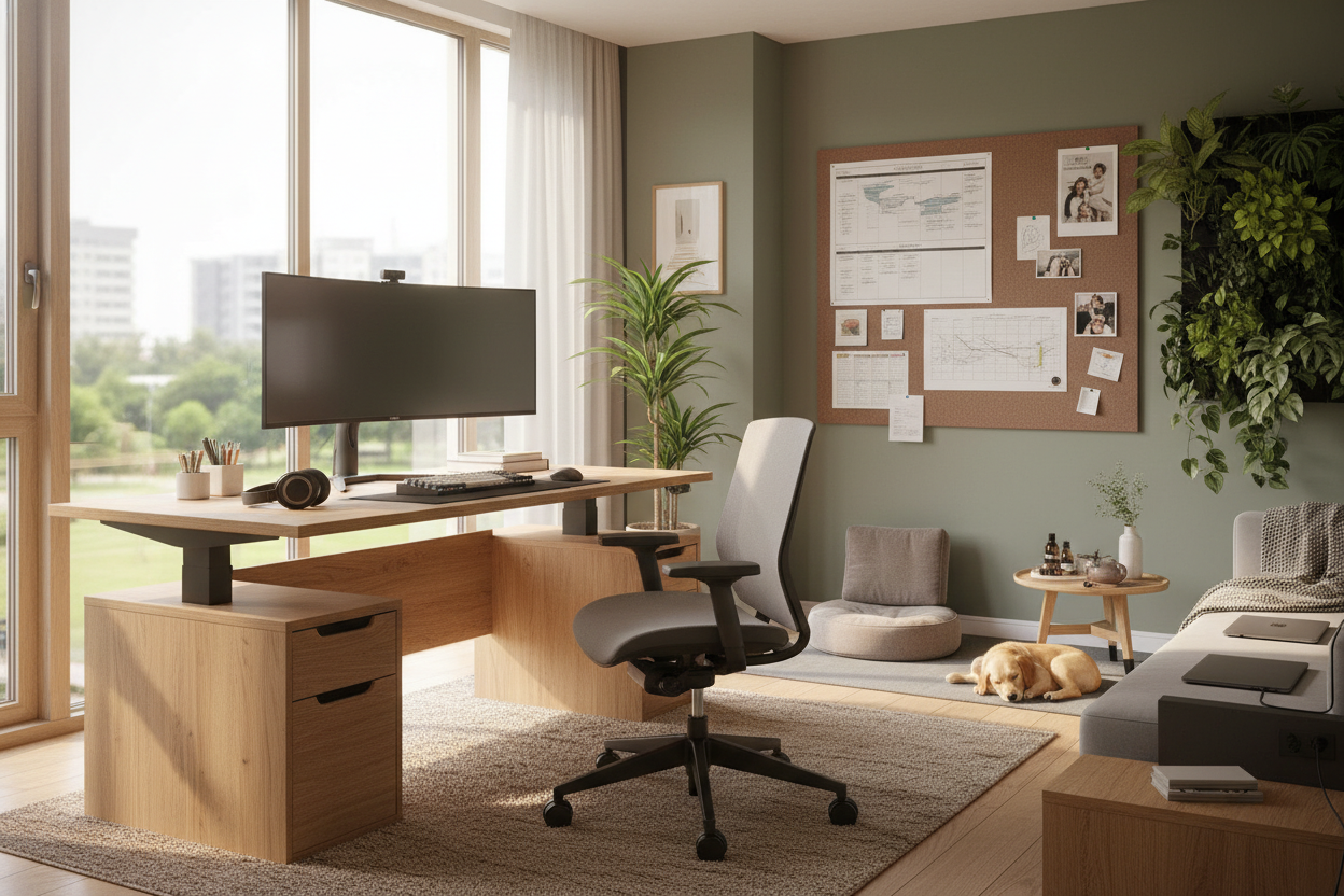 How Working From Home Has Changed Employees & Their Spaces