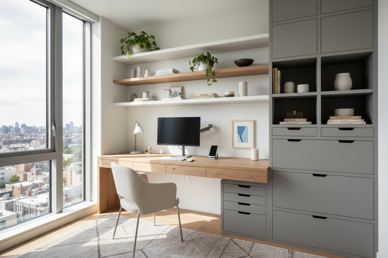 Cramped Office Cures: How Designers Maximize Small Workspaces