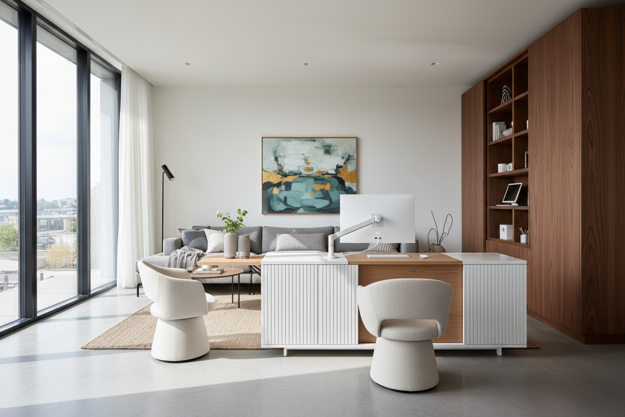 Modern Office Ideas Pinterest Hides: The Reality