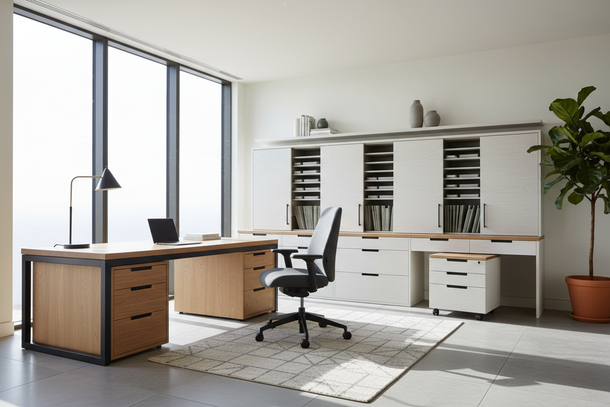 Best Filing System for Home Office: How to Hide the Clutter