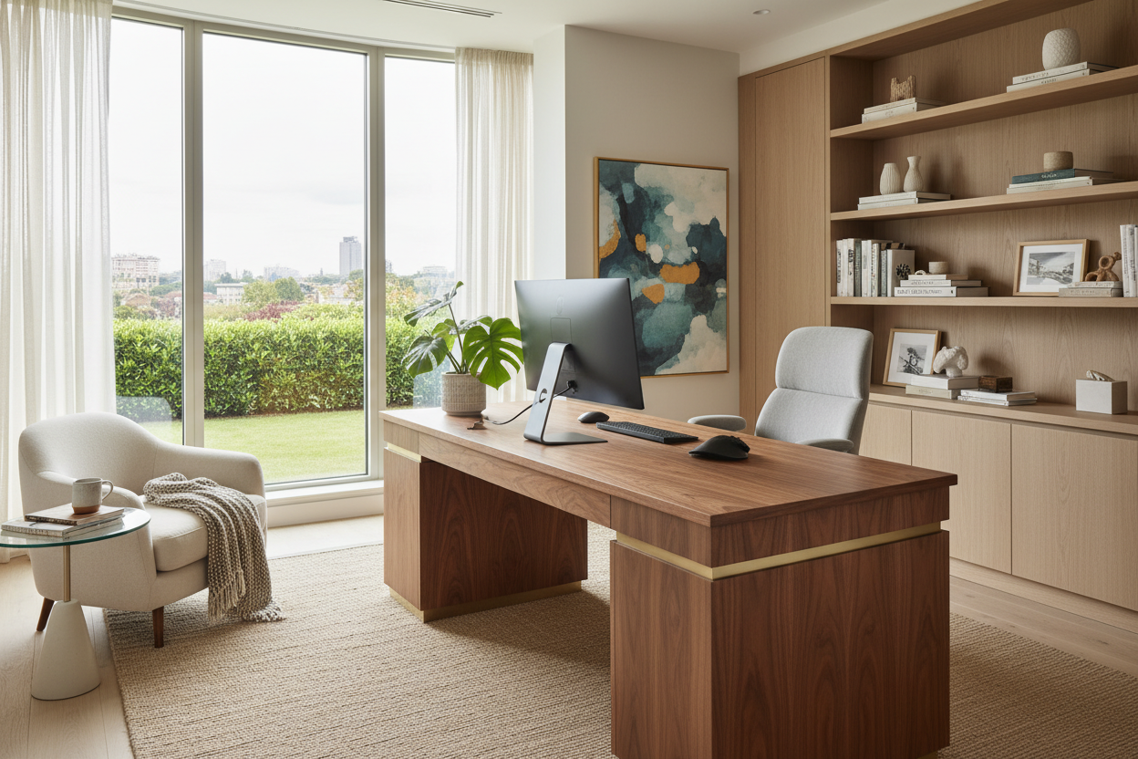 Desk Layout Ideas for Office: Stop Facing the Wall