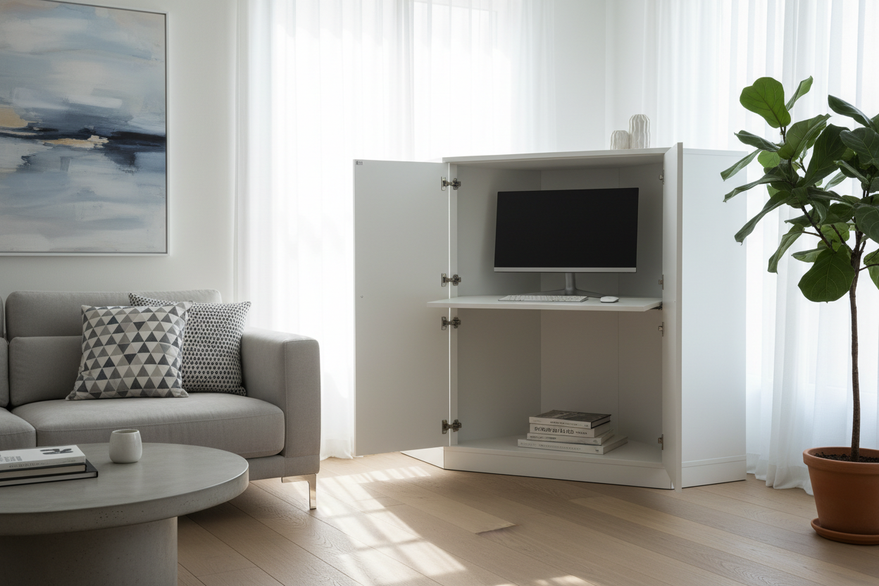Corner Computer Armoire IKEA: A Designer's Honest Review