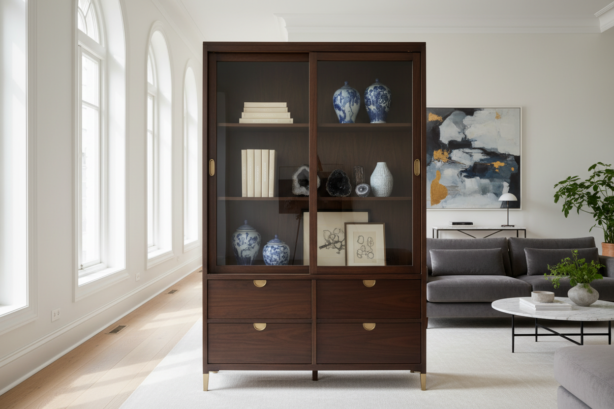Cabinet for Display: How to Style It for a High-End Look