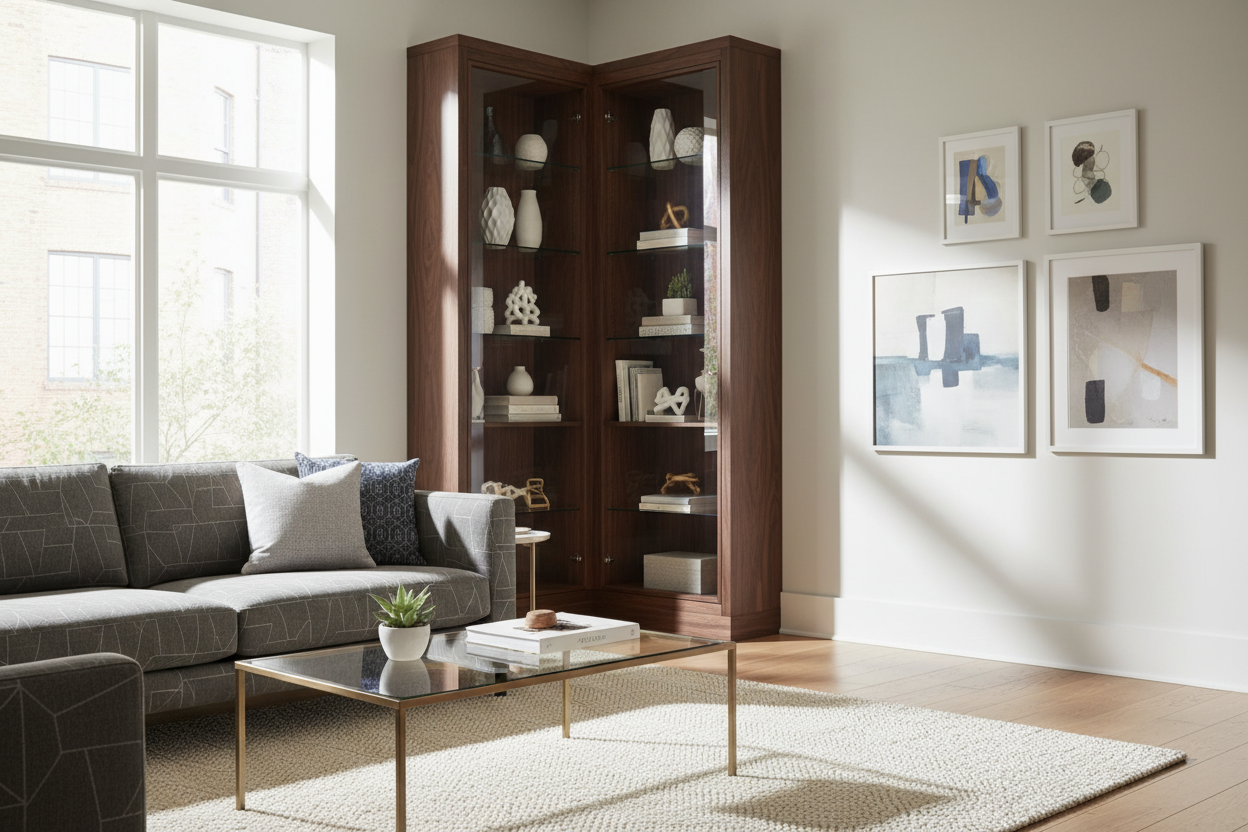 Is a Corner Cabinet Display Case Worth It? A Designer's Take