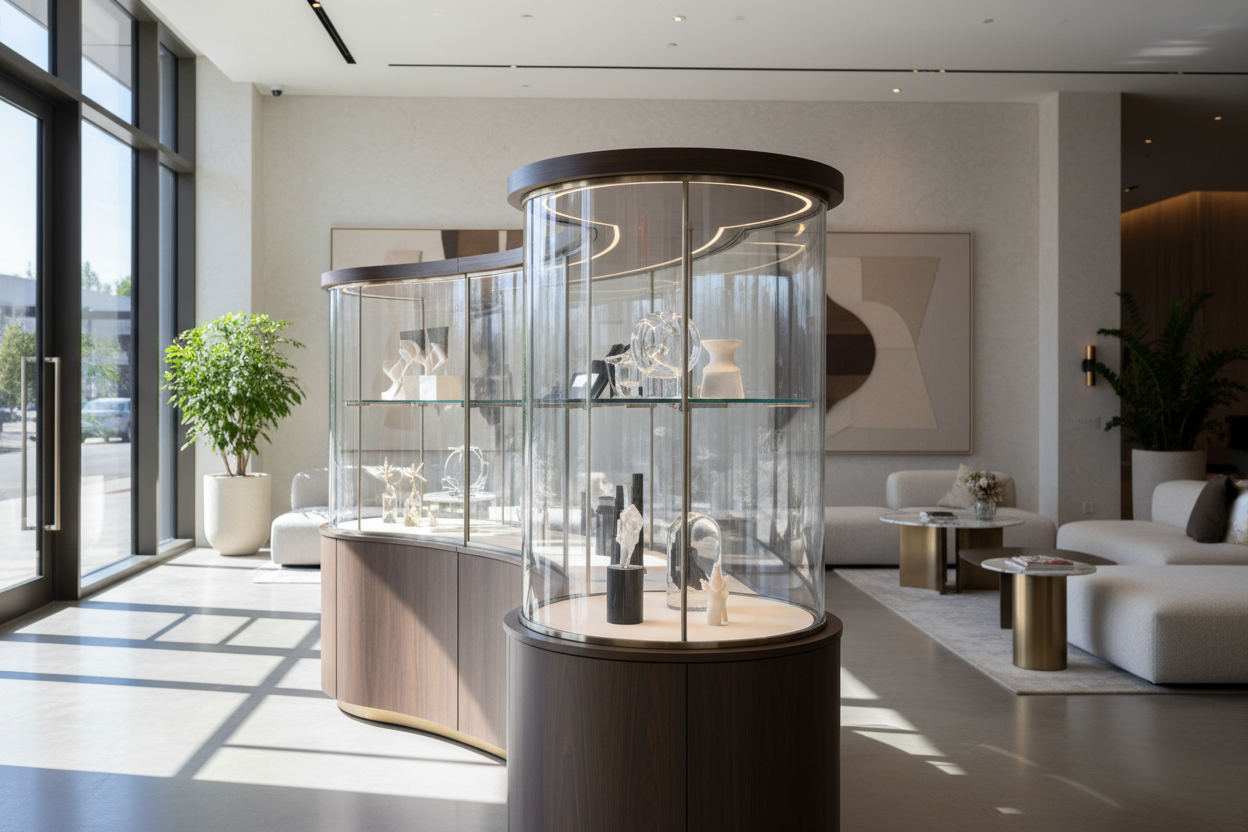Display Cabinet for Store Design: What Reps Won't Tell You
