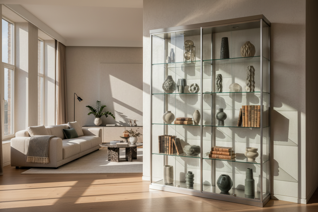 Display Cabinet Commercial Grade: Why Designers Use Them at Home