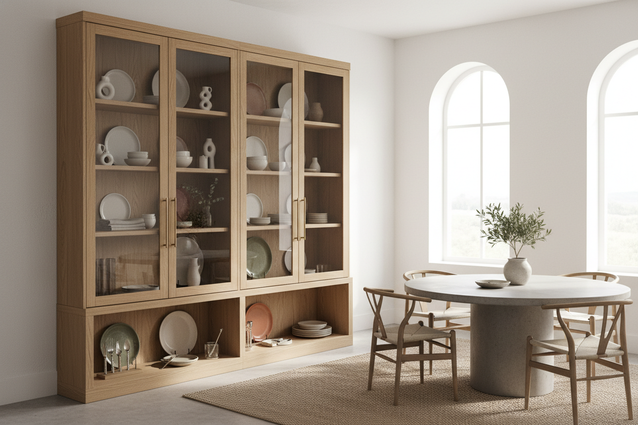Display Cabinet for Plates: How to Style Without Looking Dated