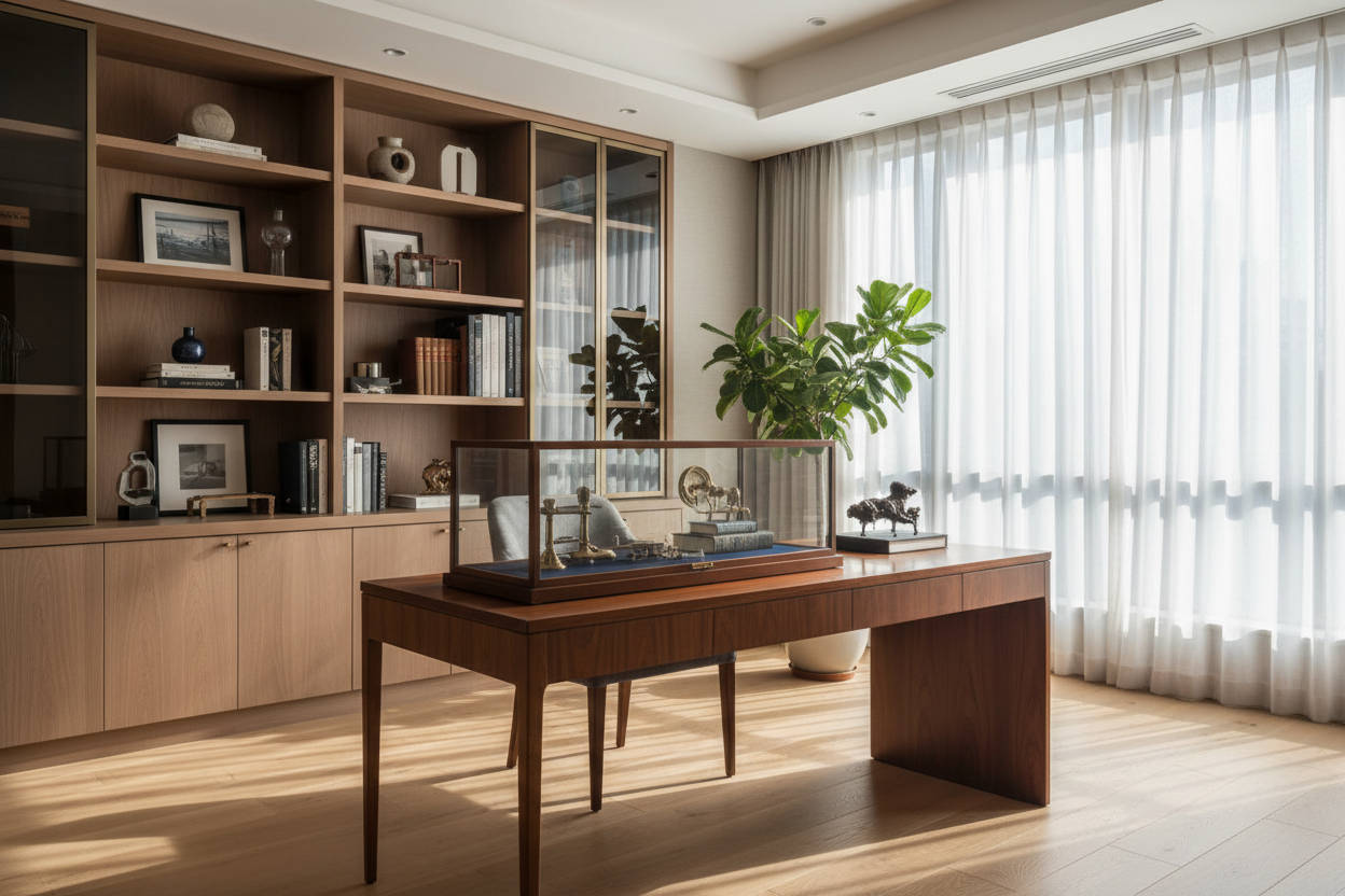 Is a Desktop Display Cabinet Worth It? What Designers Think