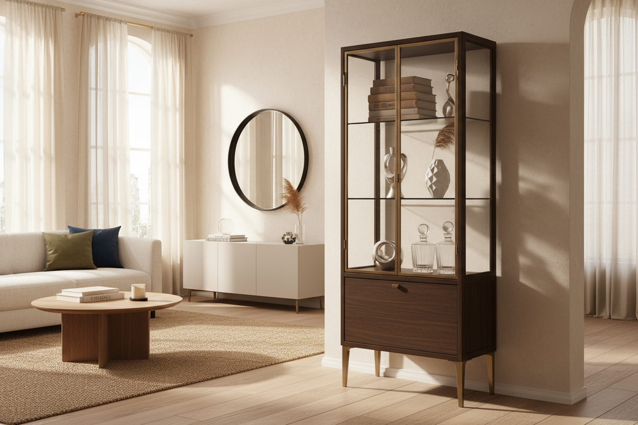 Next Display Cabinet: How to Style It for a High-End Look