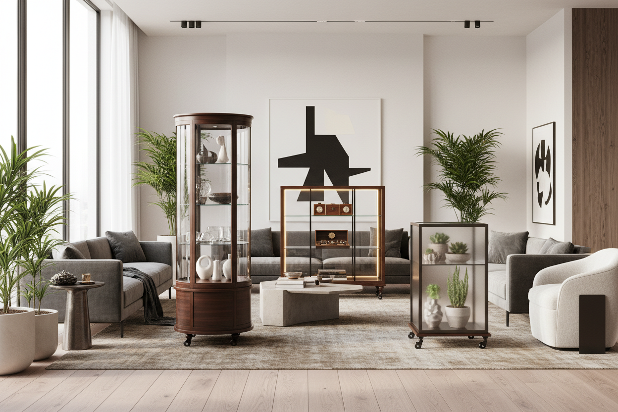 Portable Display Cabinets: The Honest Designer Buying Guide