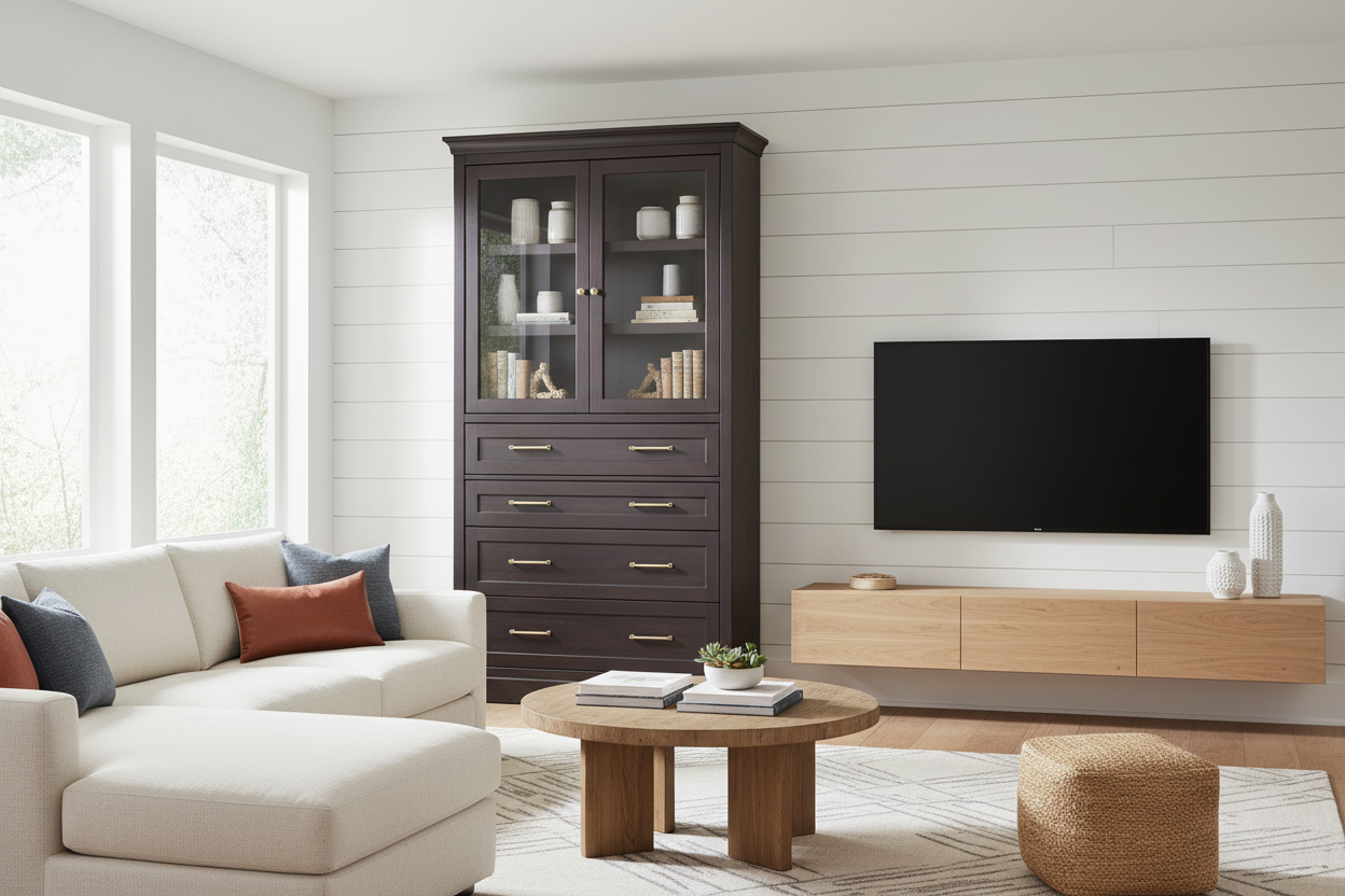 Ethan Allen Storage Cabinet: An Honest Designer Review