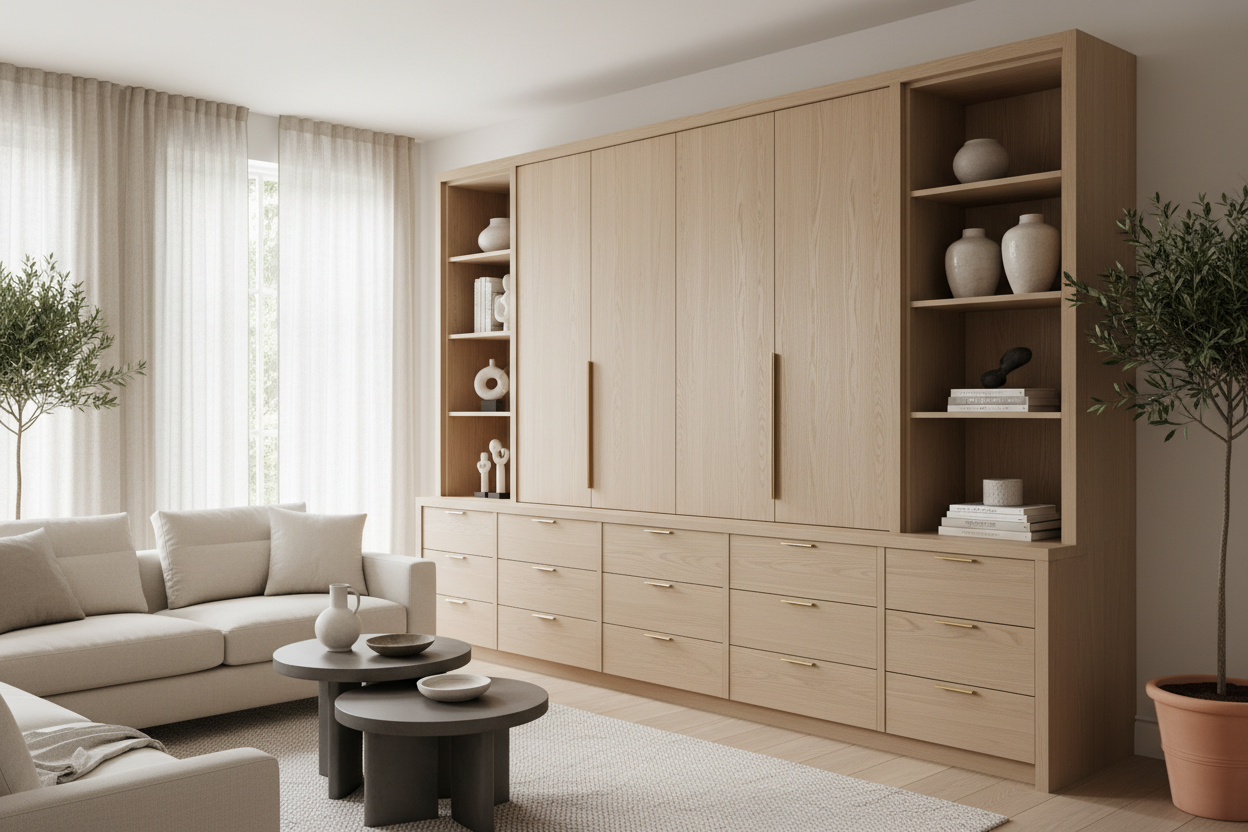 Wide Storage Cabinets: The Designer Secret to Clutter-Free Rooms