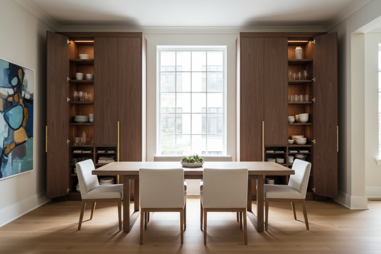 Tall Dining Cabinets: What Designers Actually Think