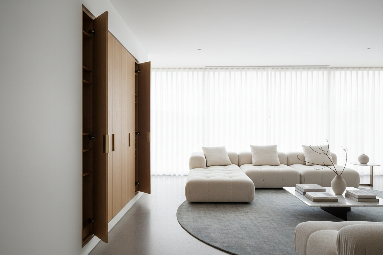 Shallow Tall Cabinet: The Secret to Fixing Wasted Space