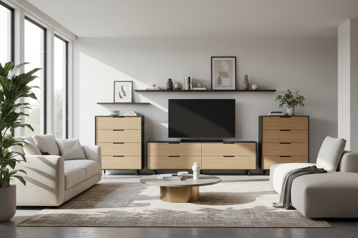 Is a Drawers TV Stand Worth It? What Designers Actually Think