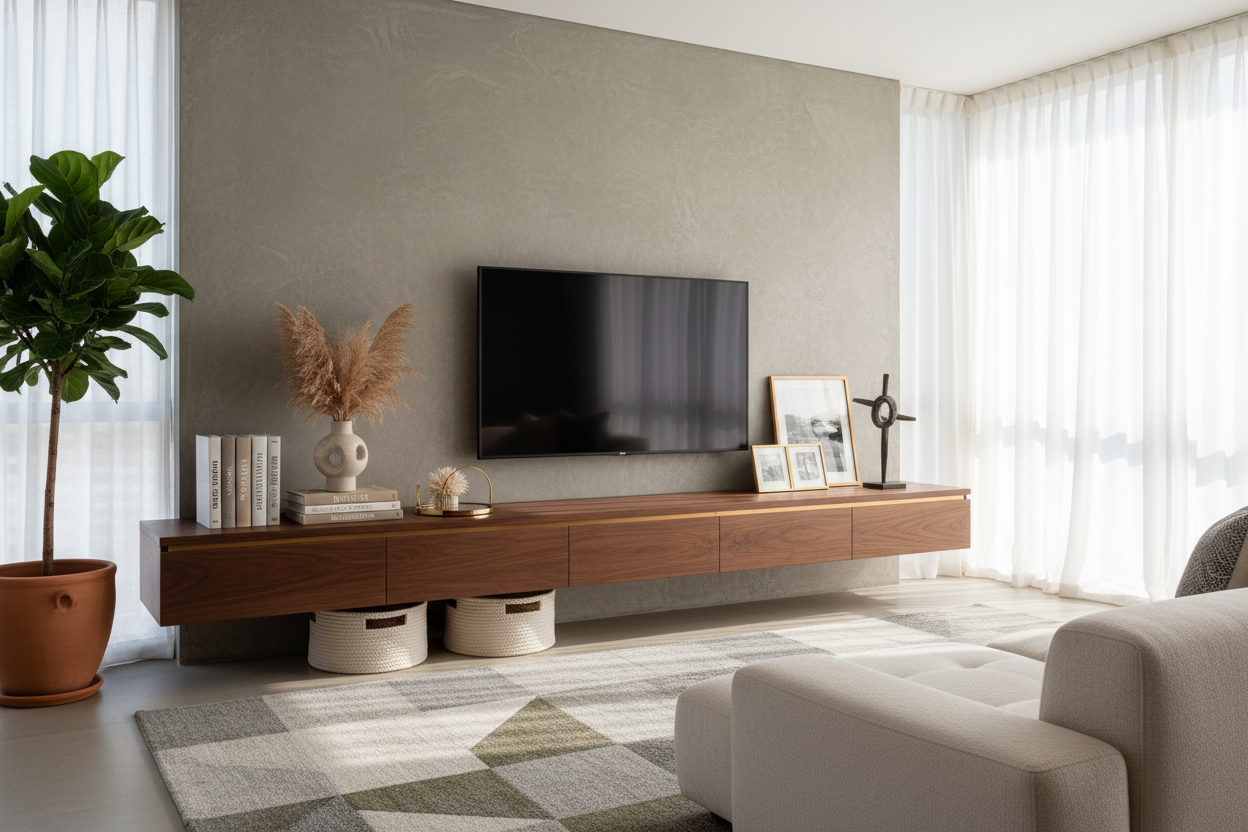 How to Style Television Stands & Consoles for a High-End Look