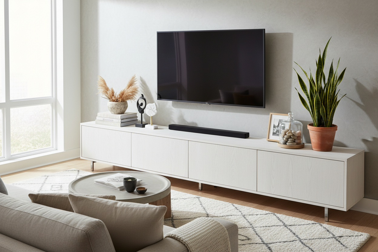 TV and Media Stand Styling: How to Avoid the Showroom Look