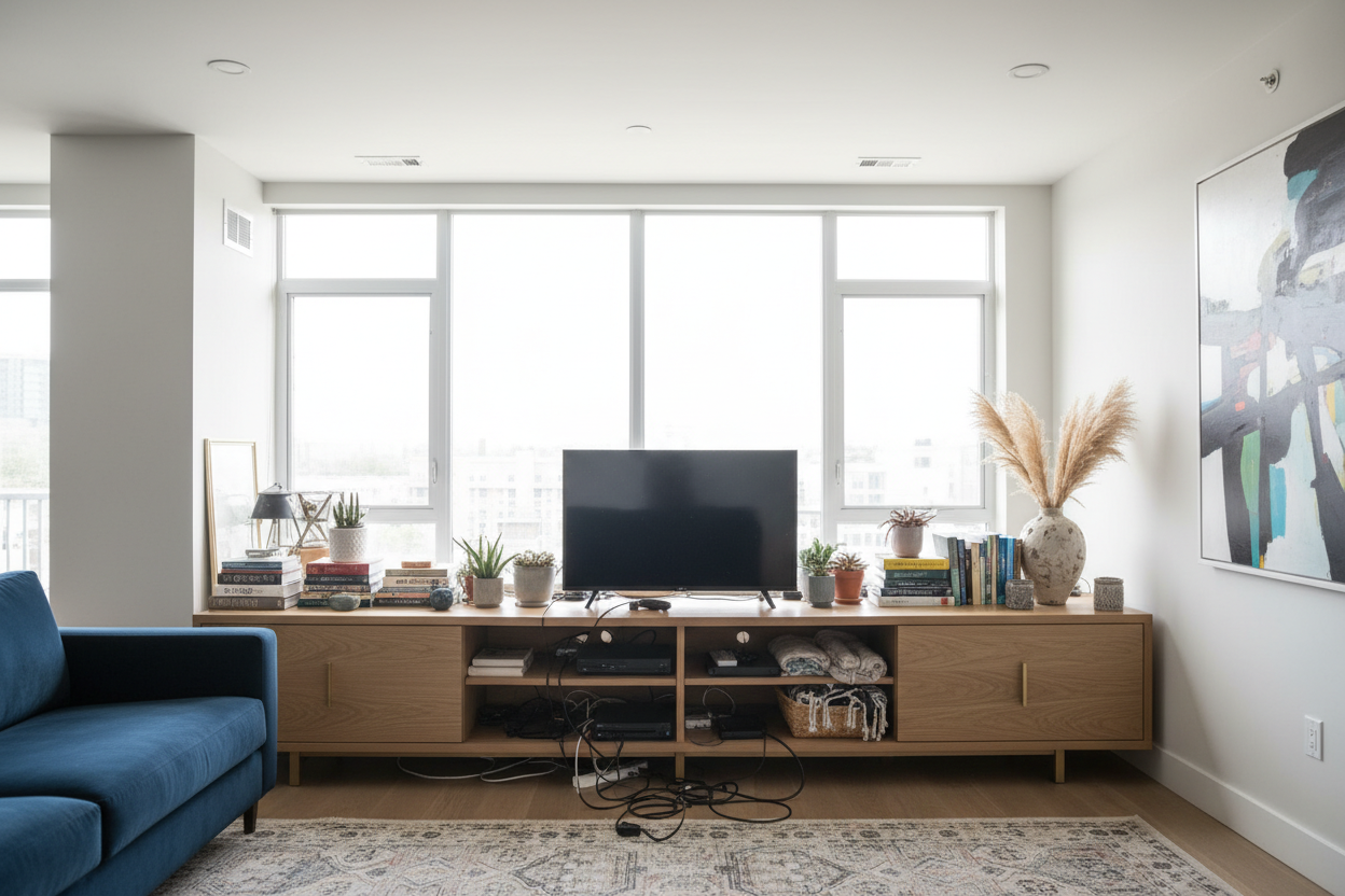 Wide TV Stand Mistakes: What Designers Actually Think