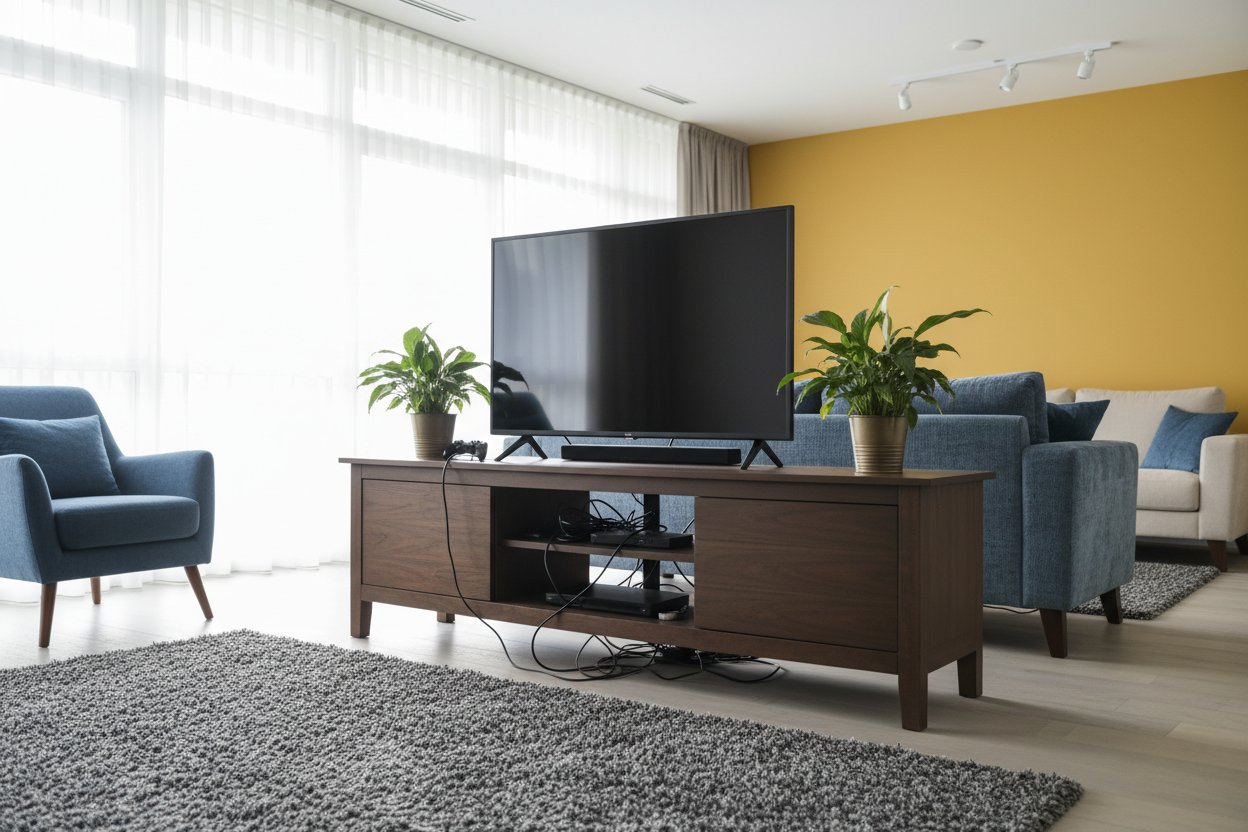 Contemporary Television Stand Mistakes Ruining Your Room