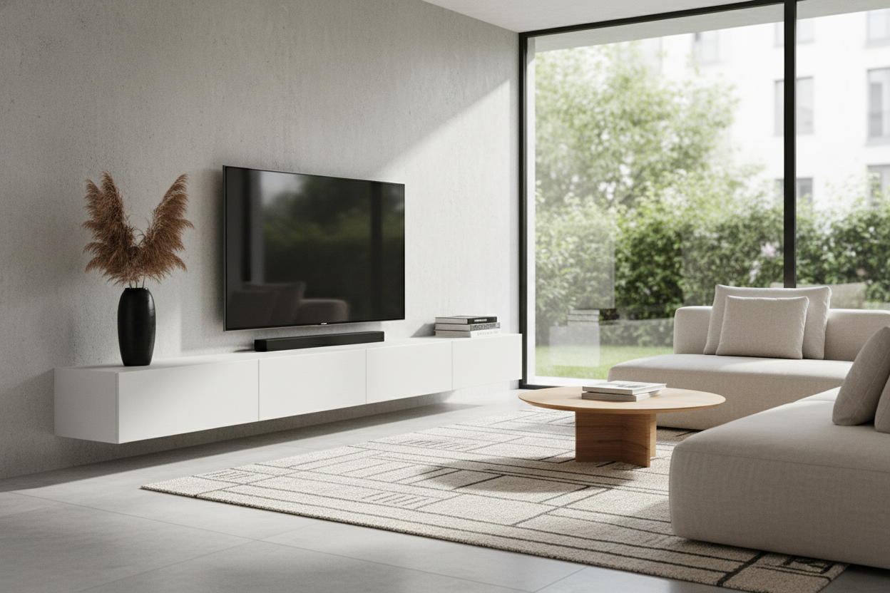 Minimalist TV Stand Guide: How to Get the High-End Look