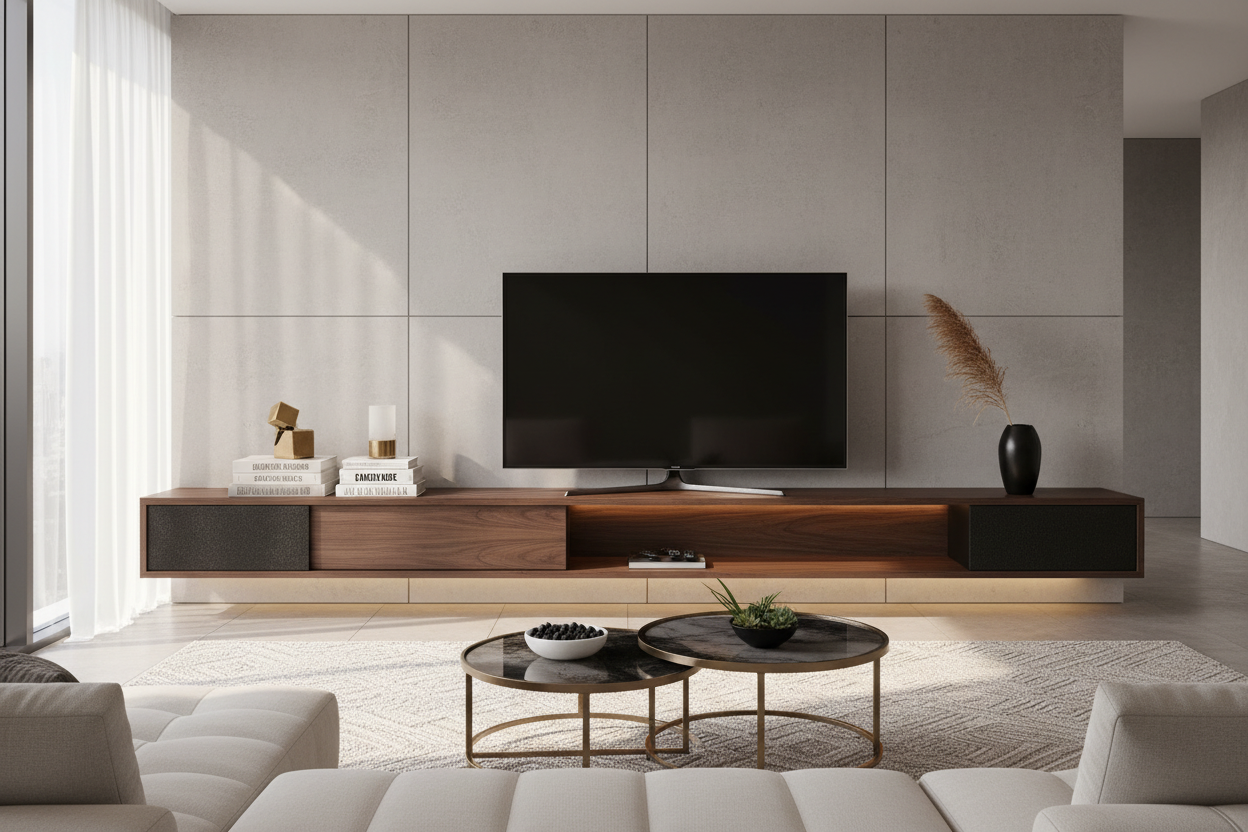 Designer TV Stand Secrets: How to Style a High-End Room