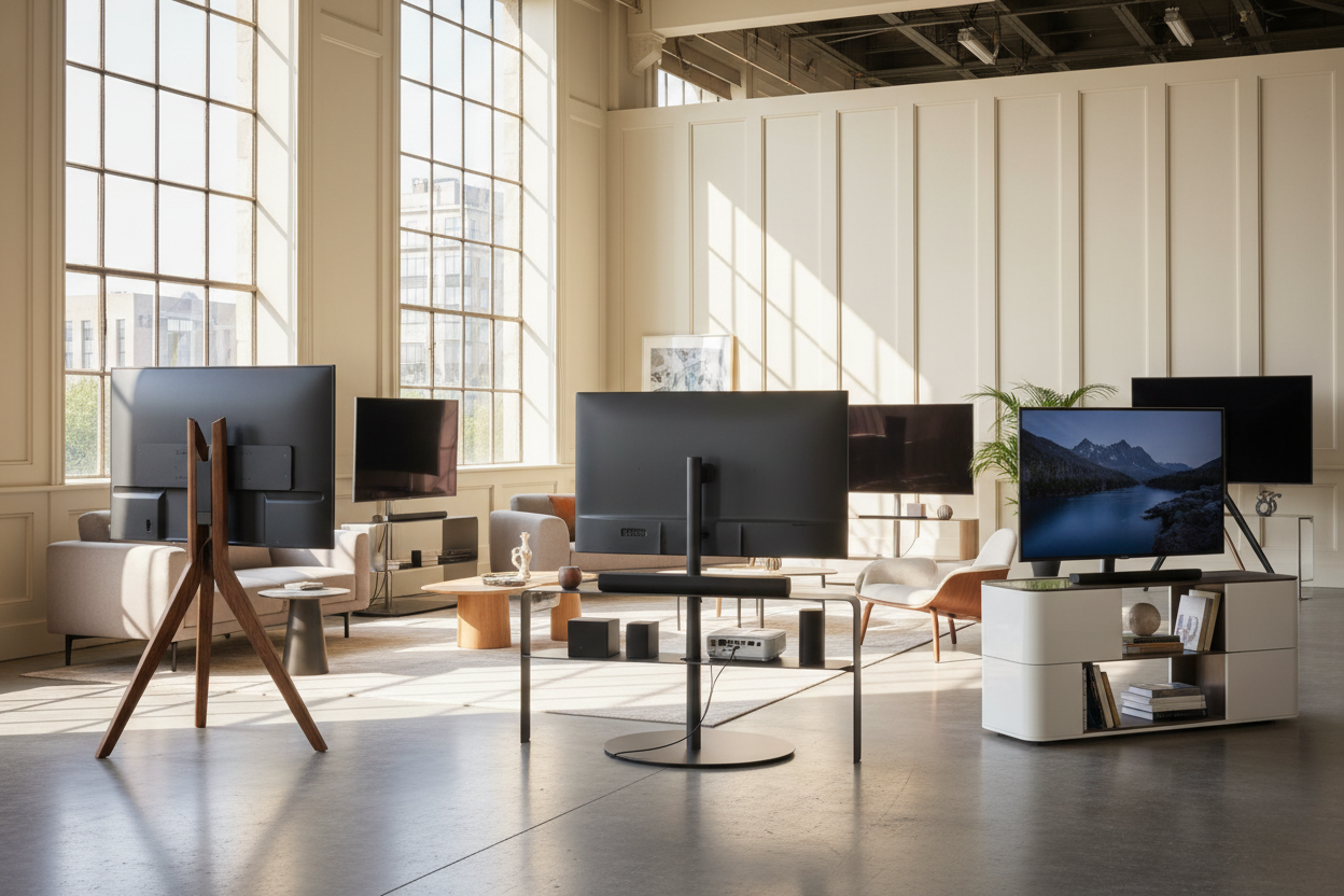 Stands for TV Monitors: What Designers Actually Use
