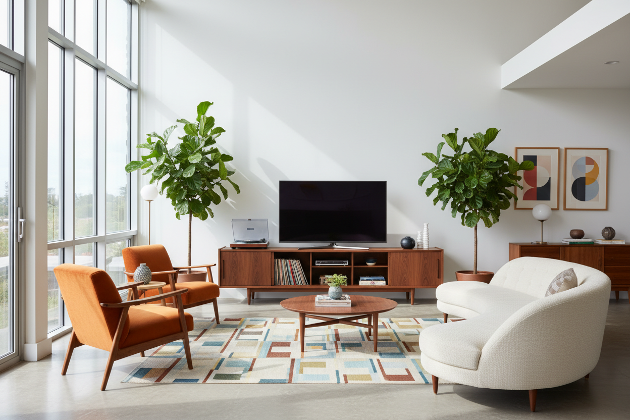 Mid Century Modern TV Stand 80 Inch: How to Master the Layout