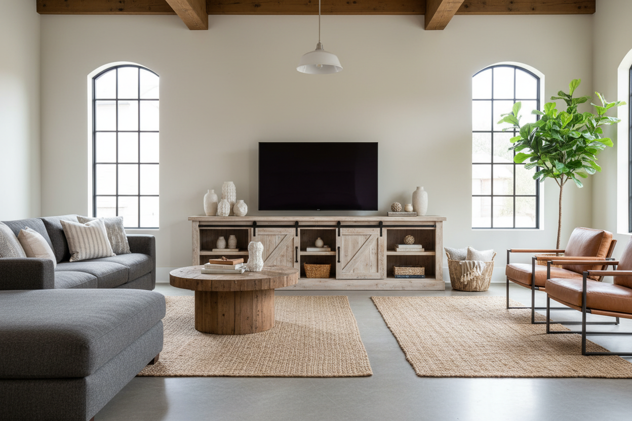 TV Stand Rustic Farmhouse: What Designers Actually Think